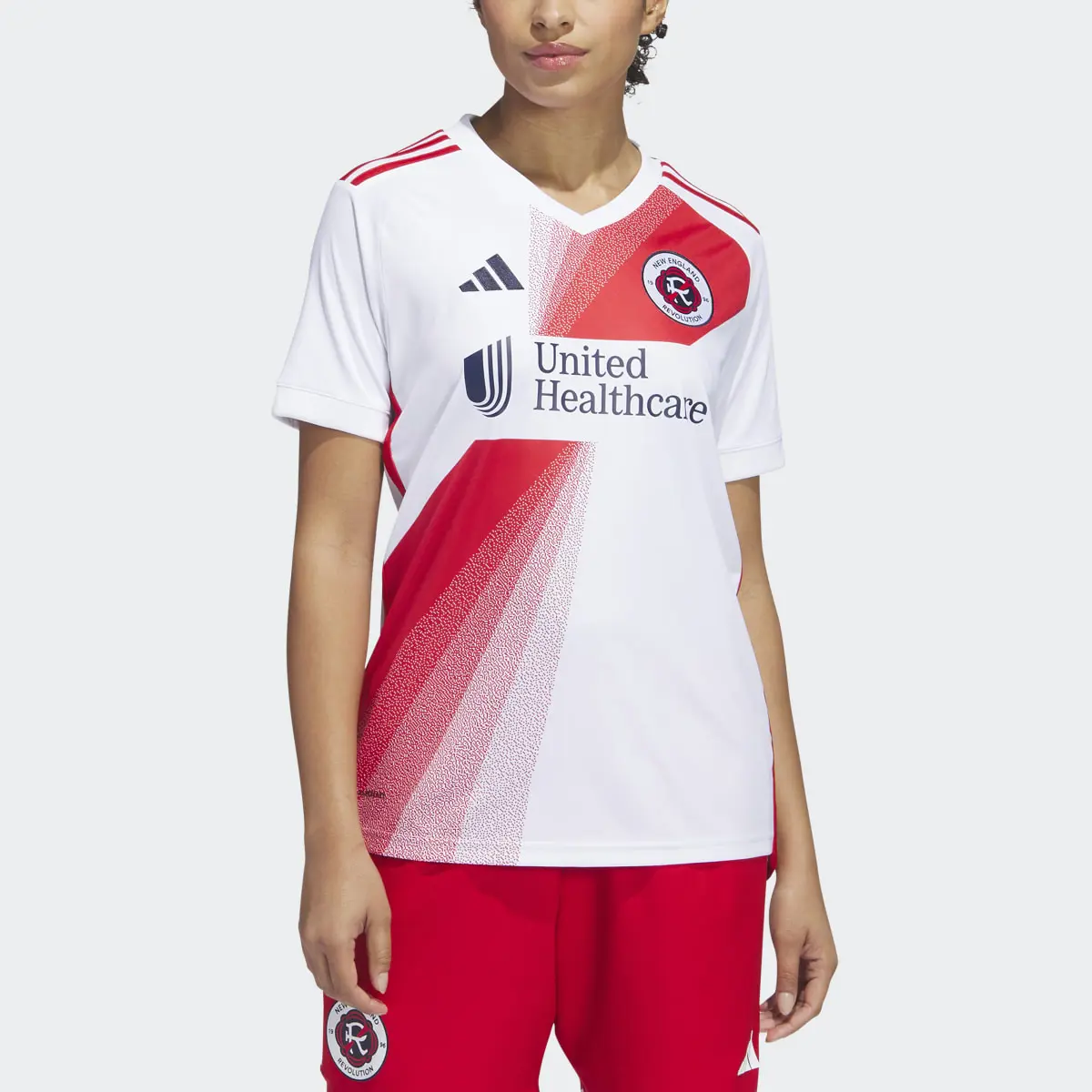 Adidas New England Revolution 23/24 Away Jersey. 1