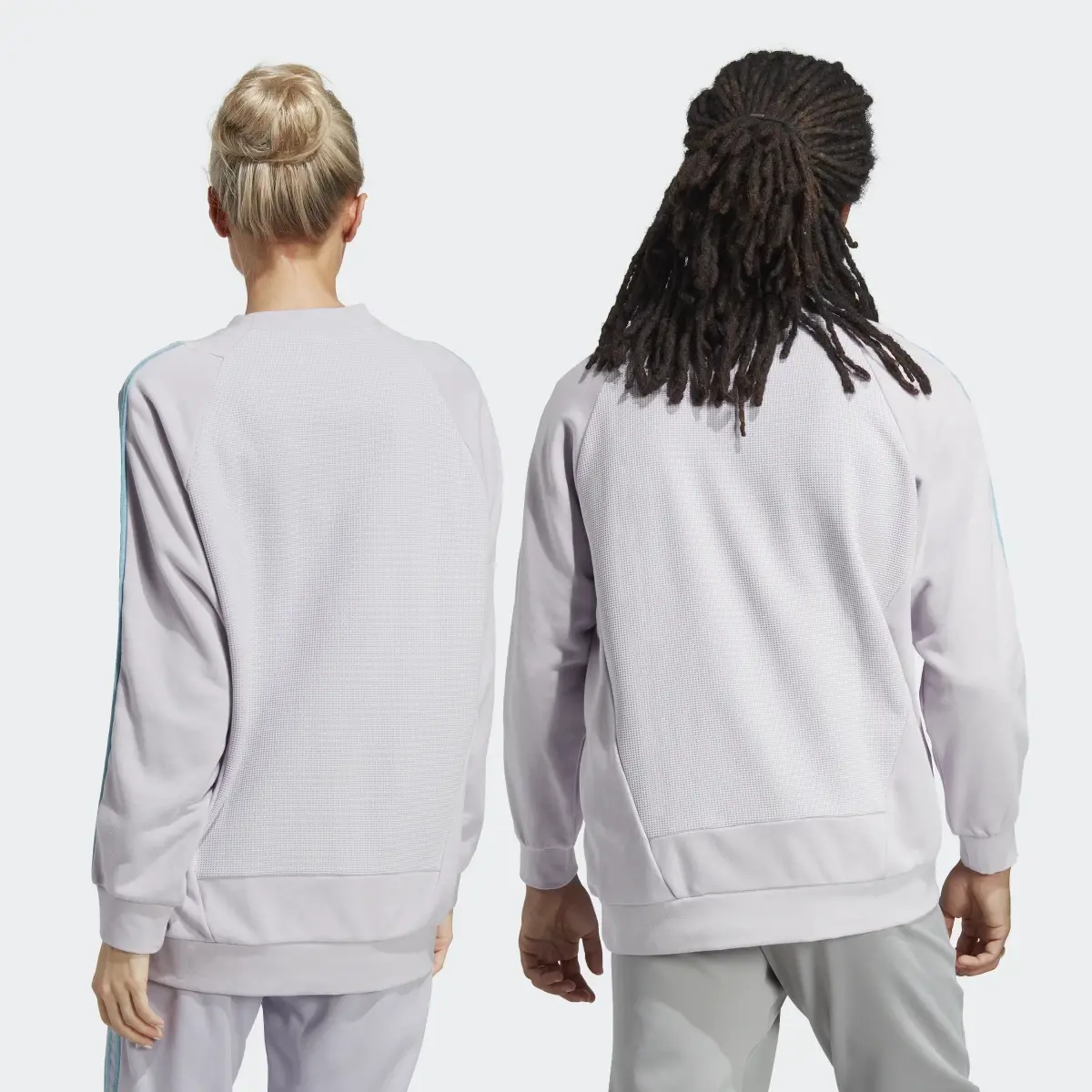 Adidas Tiro Crewneck Sweatshirt (Gender Neutral). 2