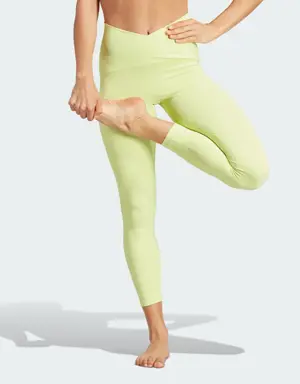 Adidas Yoga Studio Luxe Crossover Waistband 7/8 Leggings
