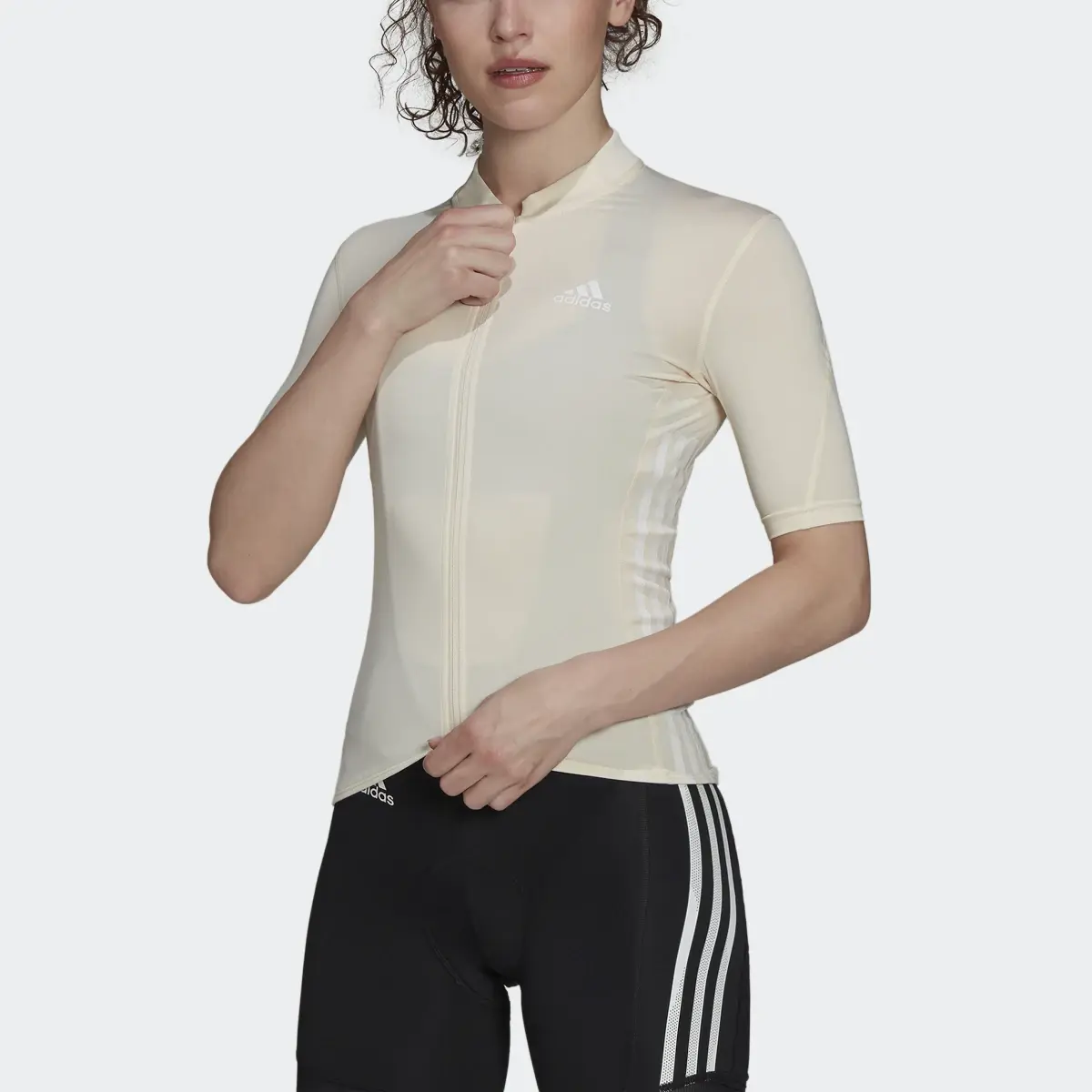 Adidas Maillot - playera de ciclismo manga corta. 1