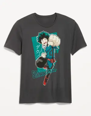 My Hero Academia™ Gender-Neutral T-Shirt for Adults black