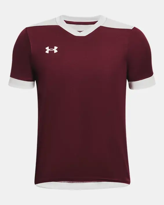 Under Armour Boys' UA Maquina 3.0 Jersey. 1