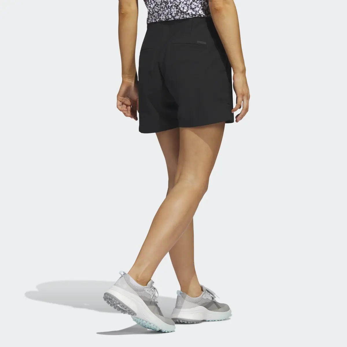 Adidas Pintuck 5-Inch Pull-On Golf Shorts. 3