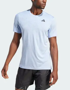 Adidas T-shirt de tennis FreeLift