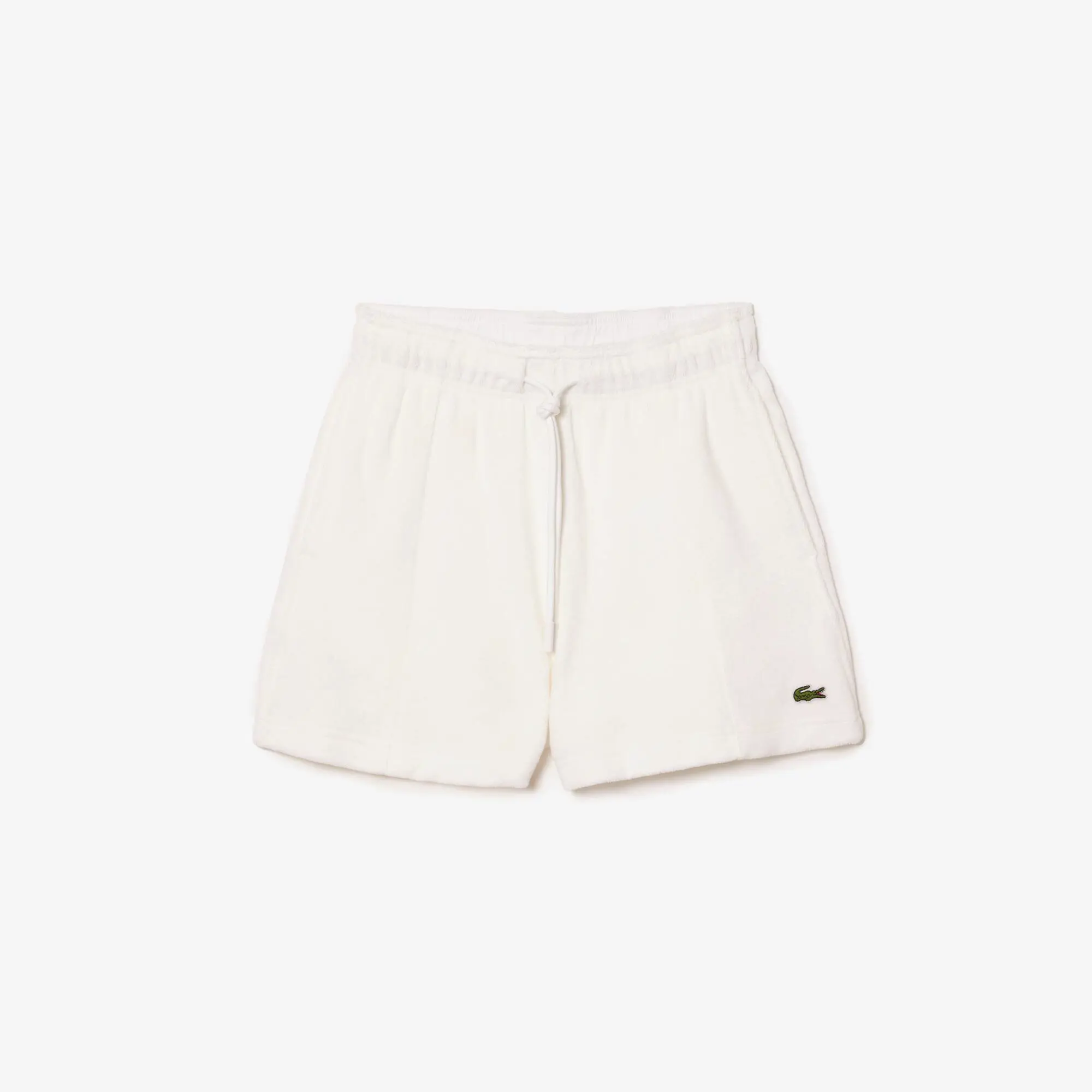 Lacoste Women’s Lacoste Organic Cotton Terry Shorts. 2