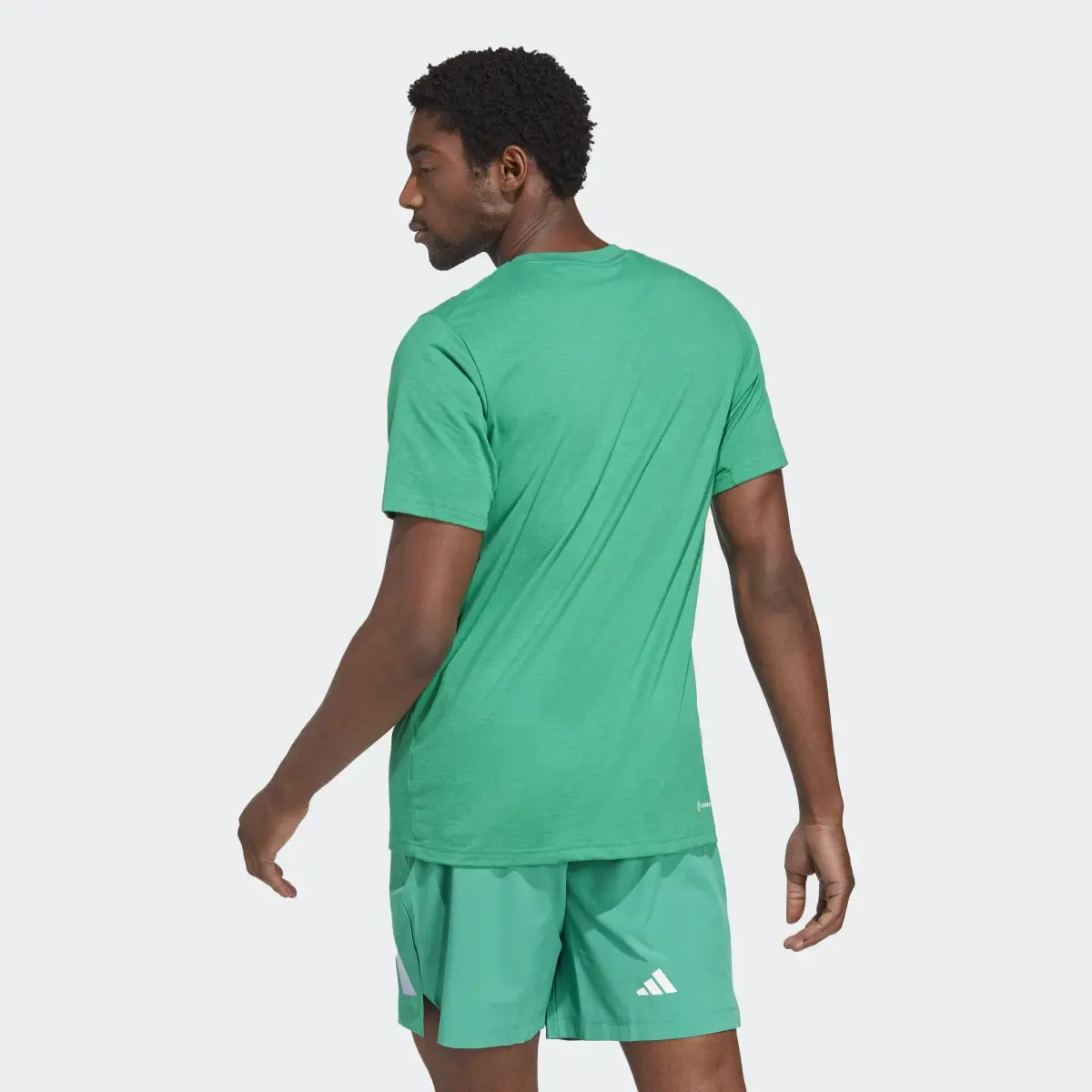 Adidas T-shirt da allenamento Train Essentials Feelready. 3