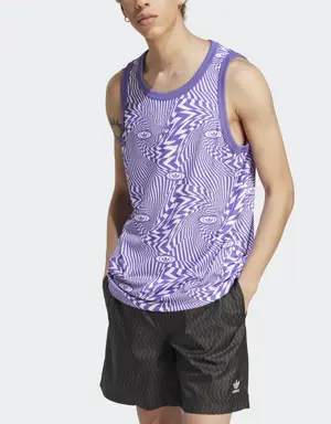 Rekive Allover Print Tank Top