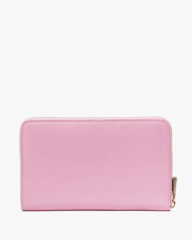 Kate Spade Katy Shiny Medium Zip-around Wallet. 3