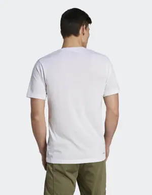 Adidas Train Essentials Seasonal Training Graphic T-Shirt. 3