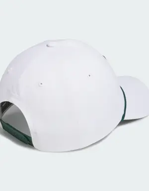 Vintage Six-Panel Shield Cap