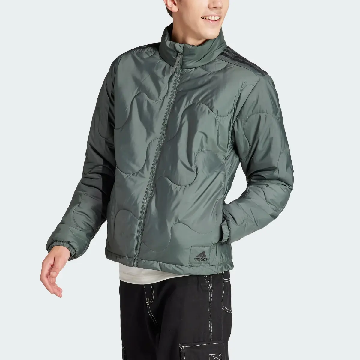 Adidas Nuganic Light Insulation Jacket. 1