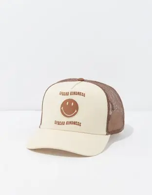American Eagle Smiley® Trucker Hat. 1