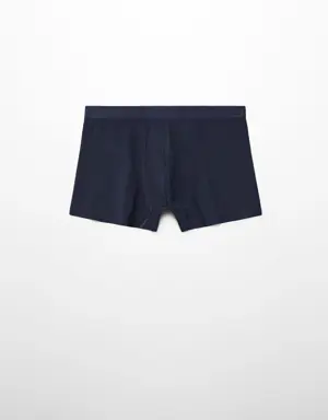 3-pack cotton boxers