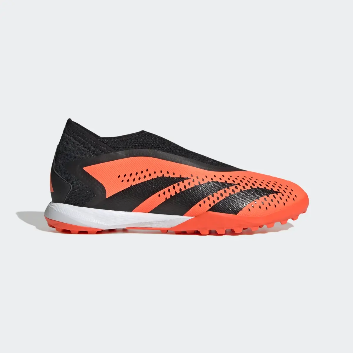 Adidas Scarpe da calcio Predator Accuracy.3 Laceless Turf. 2