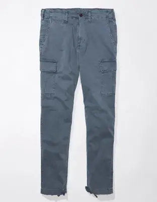 American Eagle Flex Slim Lived-In Cargo Pant. 1