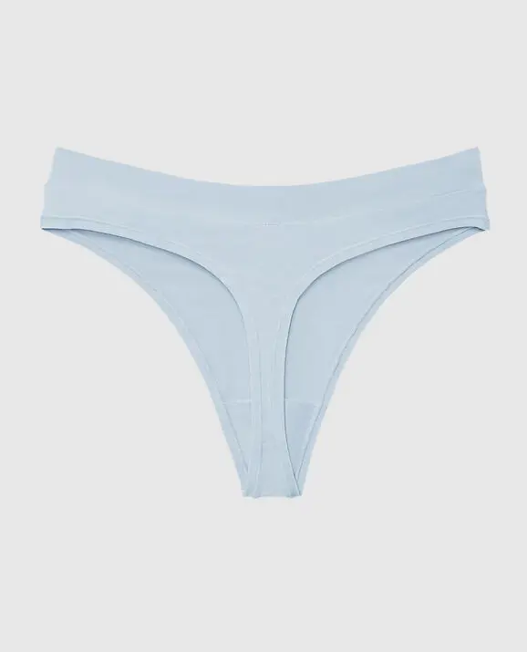 La Senza Ultrasoft Modal High Leg Thong Panty. 2