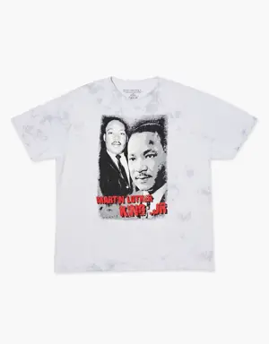 Forever 21 Martin Luther King Jr Graphic Tee Heather Grey/Multi