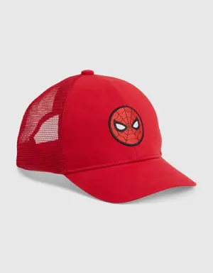 Kids &#124 Marvel Superhero Trucker Hat red