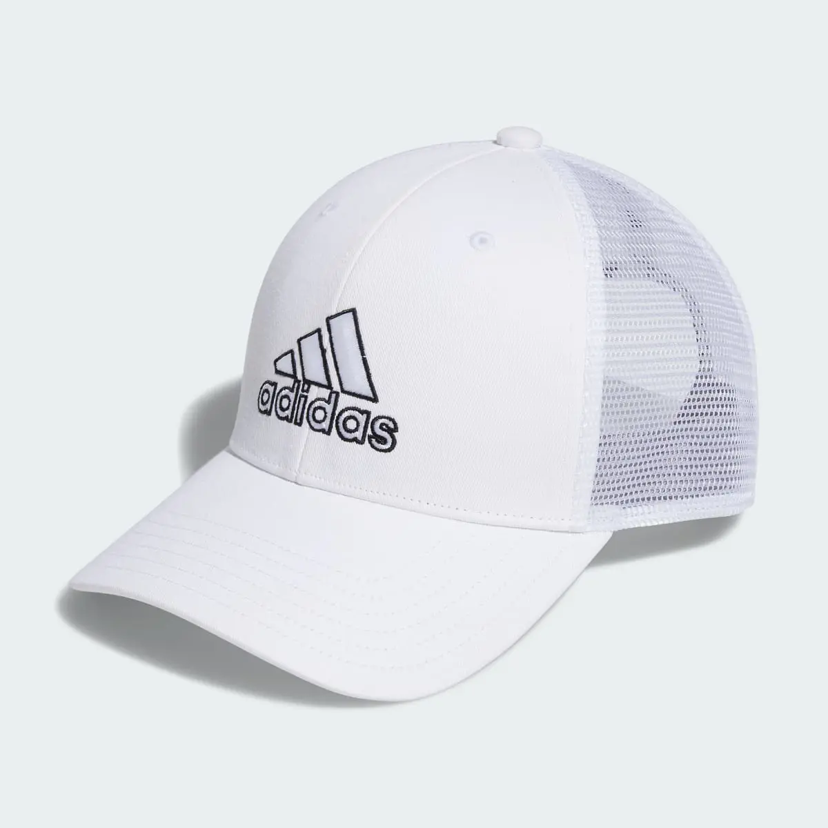 Adidas Structured Mesh Snapback Hat. 2