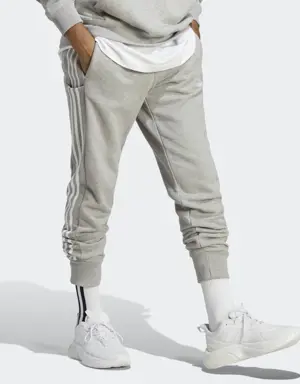 Adidas Essentials French Terry Tapered Cuff 3-Stripes Eşofman Altı. 3
