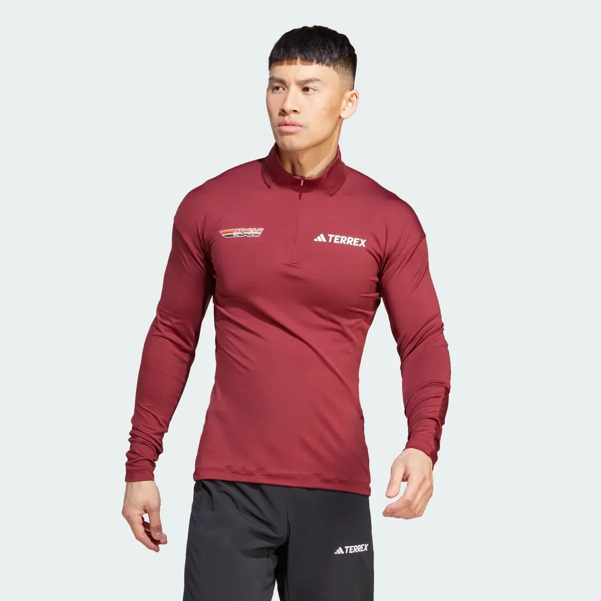 Adidas Terrex Xperior Long Sleeve Sweatshirt. 2