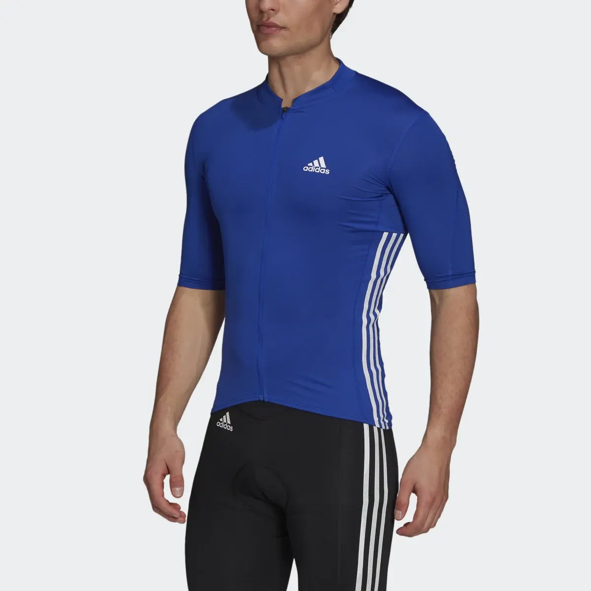 Adidas Maillot - Playera de Ciclismo Manga Corta. 1