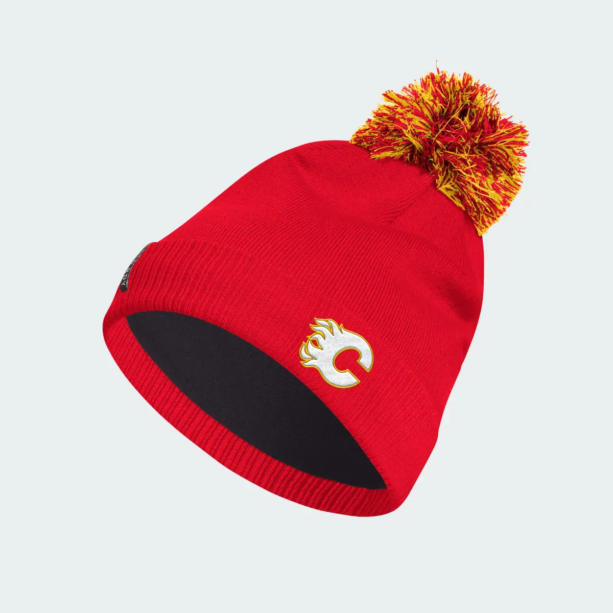 Adidas Flames Cuffed Knit Beanie. 2