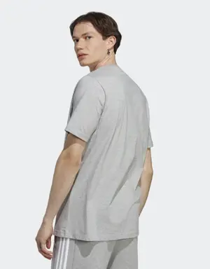 Adidas T-shirt Essentials Single Jersey Embroidered Small Logo. 3 Adidas T-shirt Essentials Single Jersey Embroidered Small Logo. 3
