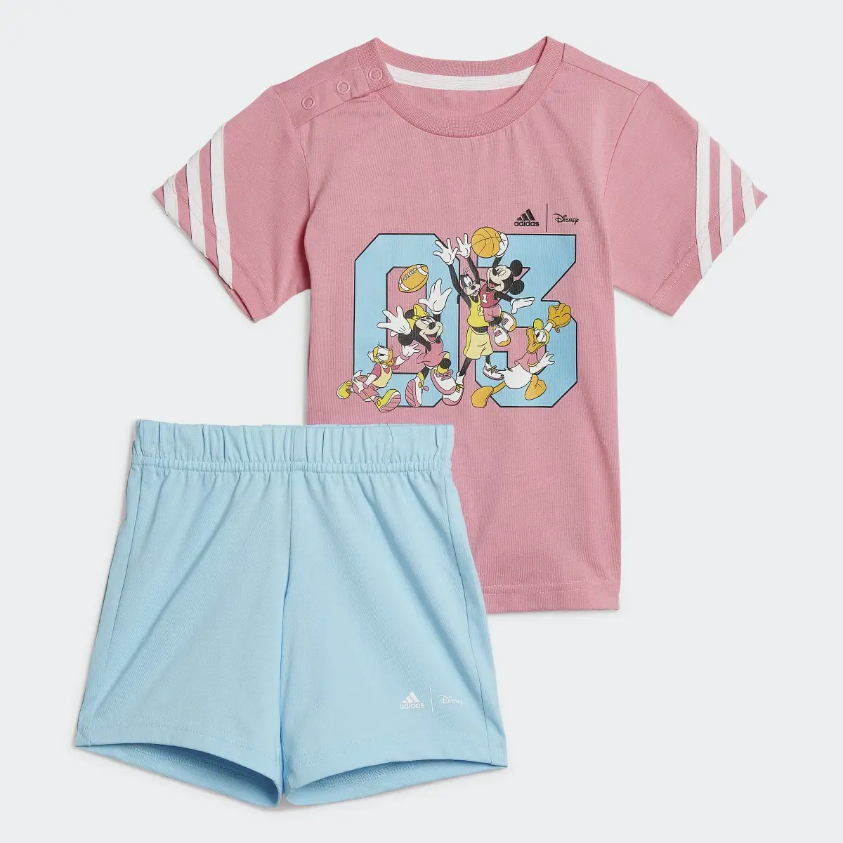 Adidas Conjunto de Verano adidas x Disney Mickey Mouse. 1