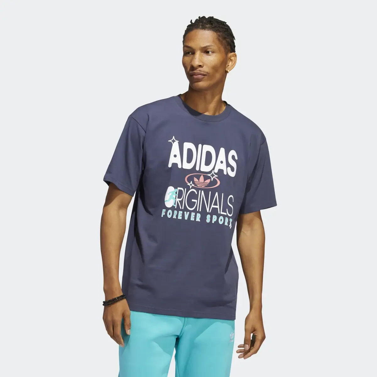 Adidas Camiseta de manga corta adidas Originals Forever Sport. 2