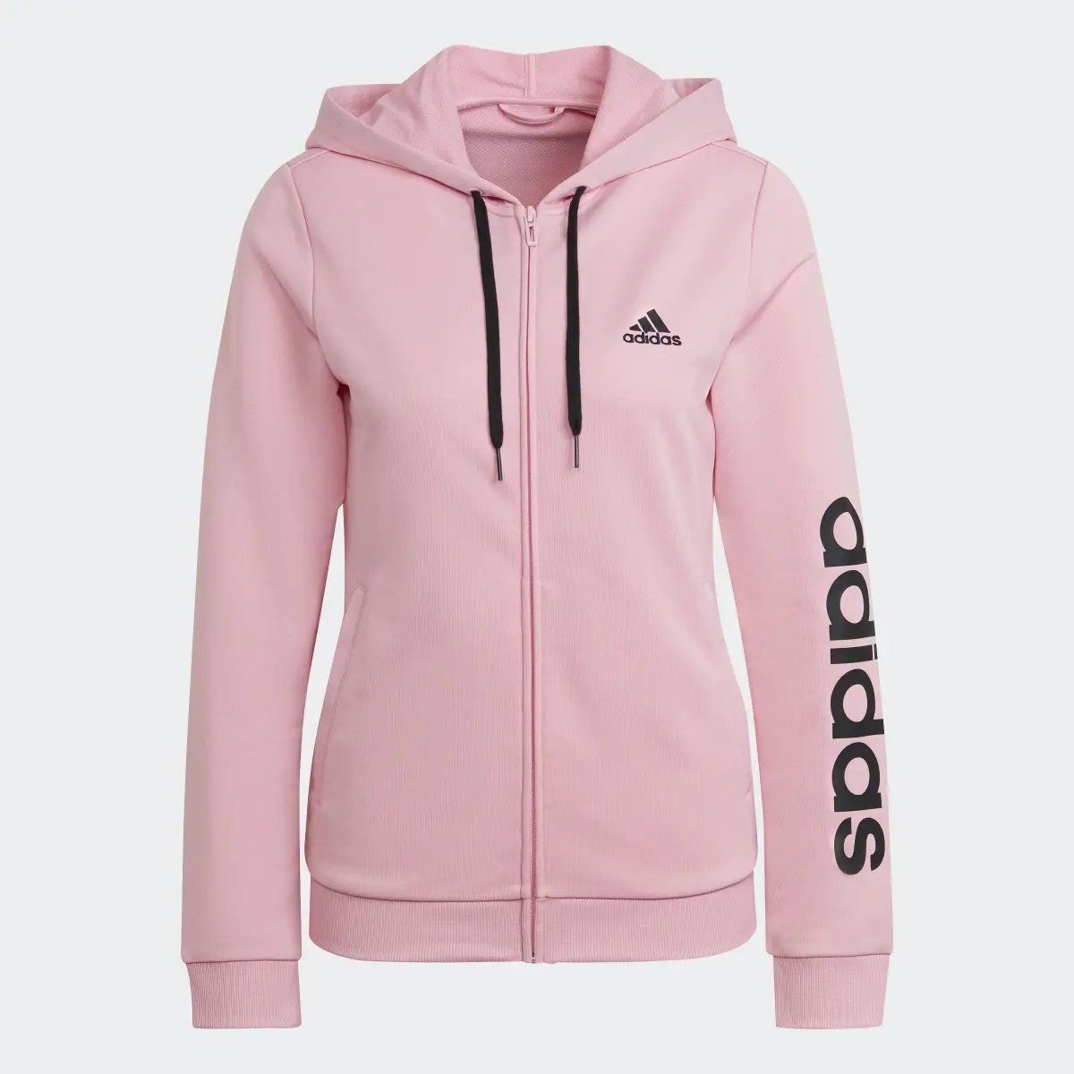 Adidas Conjunto Essentials Logo Felpa Francesa. 2