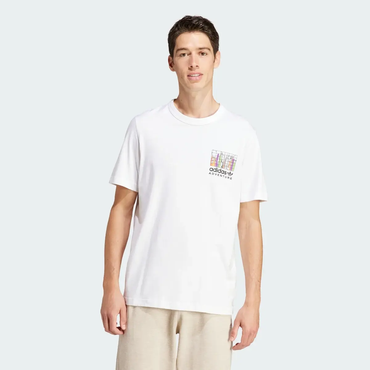 Adidas Adventure Graphic Tee. 2