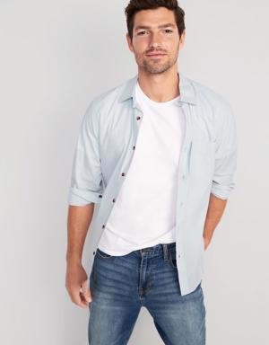 Slim-Fit Built-In Flex Everyday Shirt blue