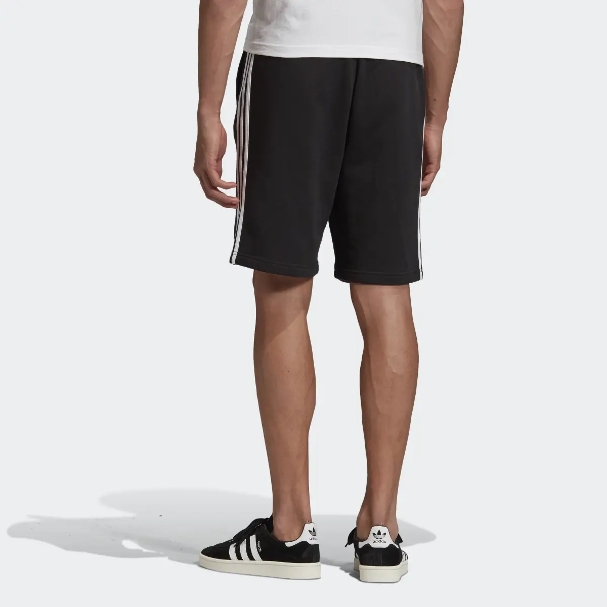 Adidas 3-Stripes Sweat Shorts. 3