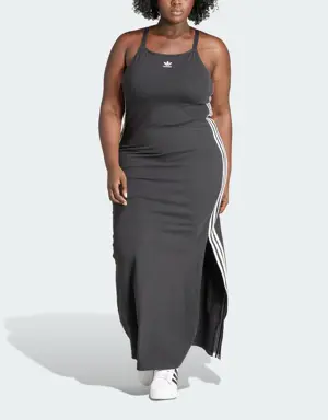 Adidas 3-Stripes Maxi Dress (Plus Size)