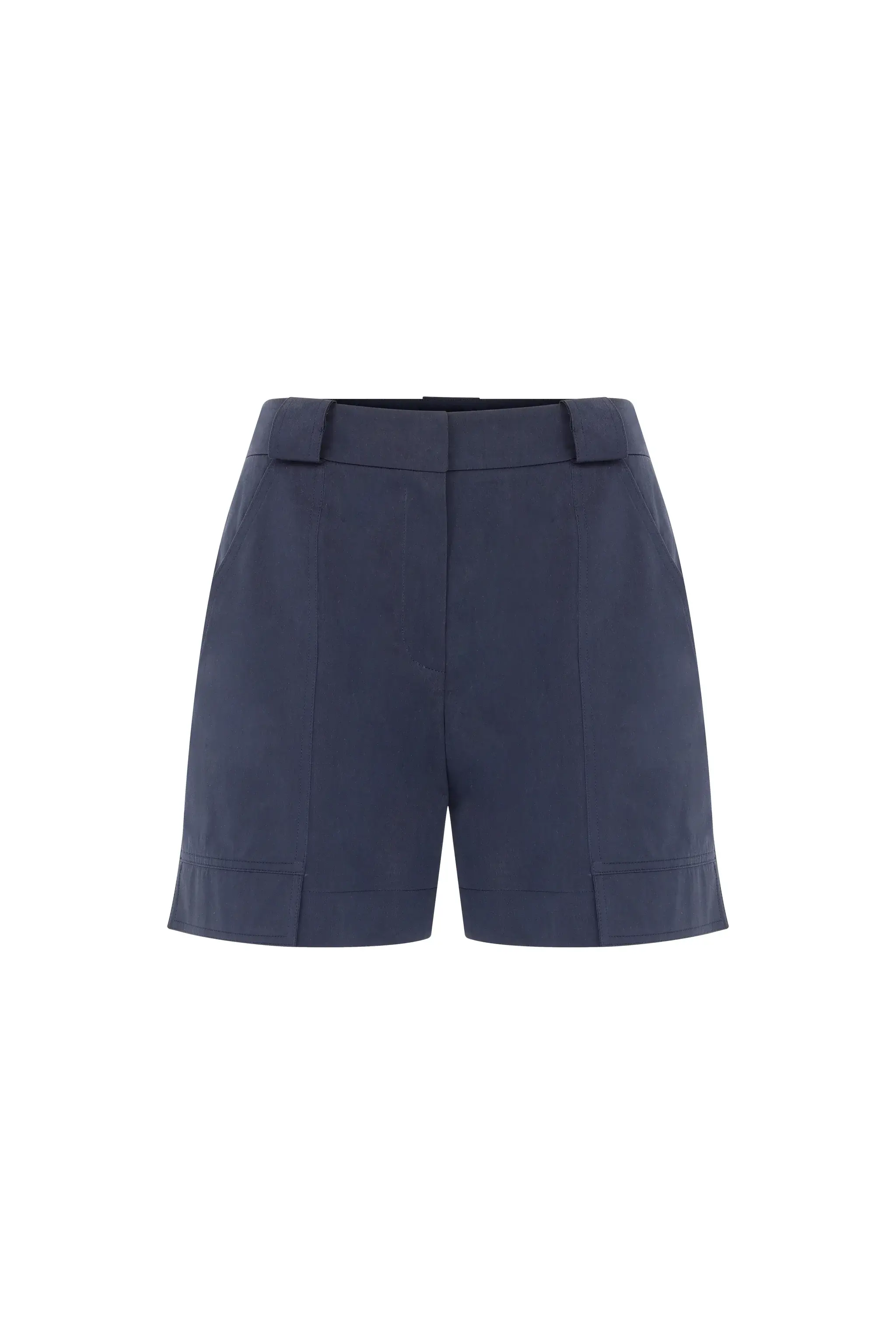 Roman Navy Blue Classic Shorts - 2 / Navy. 1