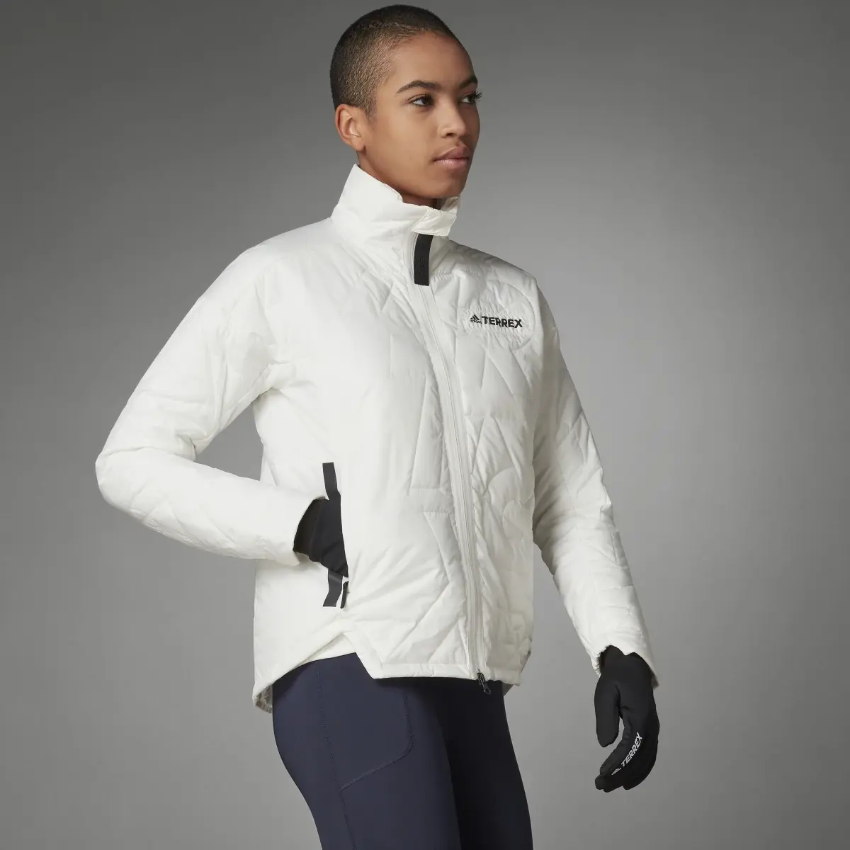 Adidas Terrex MYSHELTER PrimaLoft Parley Padded Jacket. 1