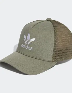 Adidas Gorra Trucker Adicolor Classic Curvada Espuma