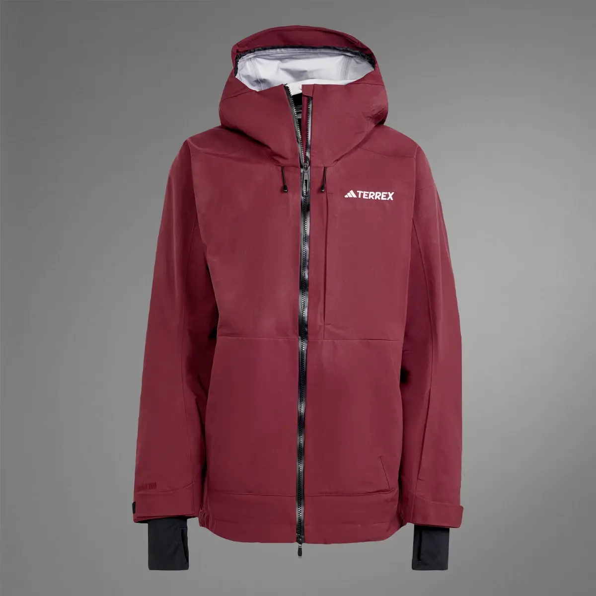 Adidas Chaqueta Terrex Techrock 3-Layer Post Consumer Nylon RAIN.RDY. 3