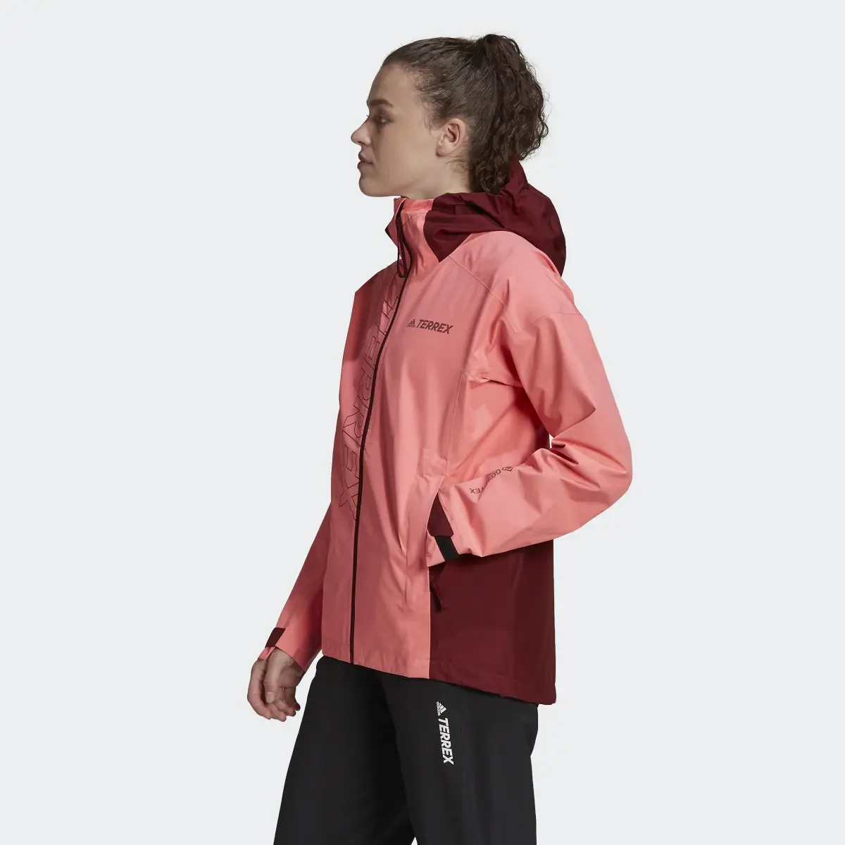 Adidas Terrex GORE-TEX Paclite Rain Jacket. 3