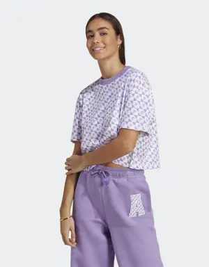 Adidas ALL SZN x Logomania T-Shirt. 2 Adidas ALL SZN x Logomania T-Shirt. 2