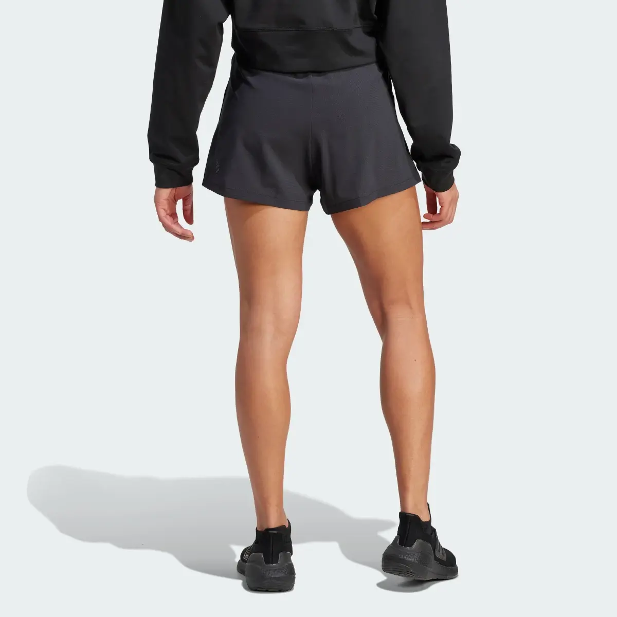 Adidas HIIT HEAT.RDY Two-in-One Shorts. 3
