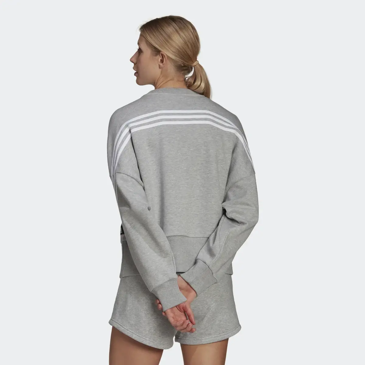 Adidas Future Icons 3-Stripes Sweatshirt. 3