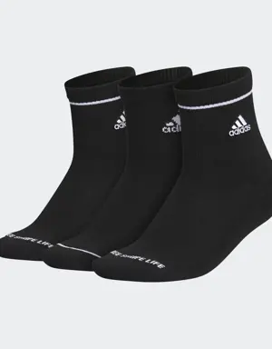 Cushioned Sport High-Quarter Socks 3-Pack