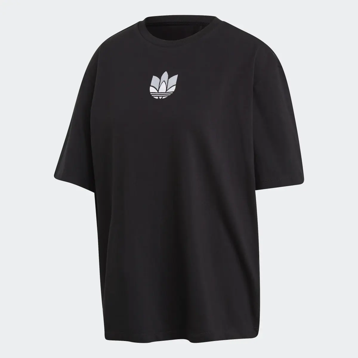 Adidas T-shirt adicolor 3D Trefoil. 1