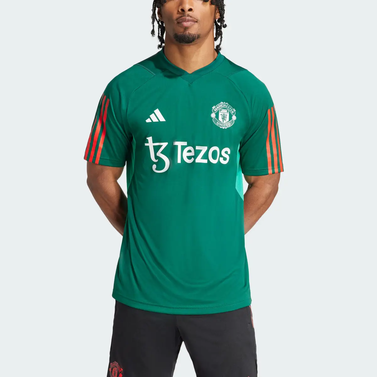 Adidas Camisola de Treino Tiro 23 do Manchester United. 1