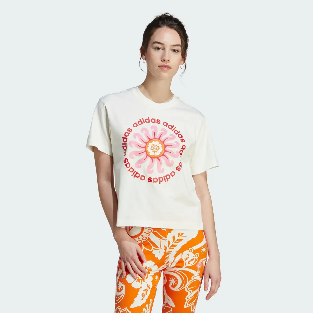 Adidas x FARM Rio Graphic Tee. 2