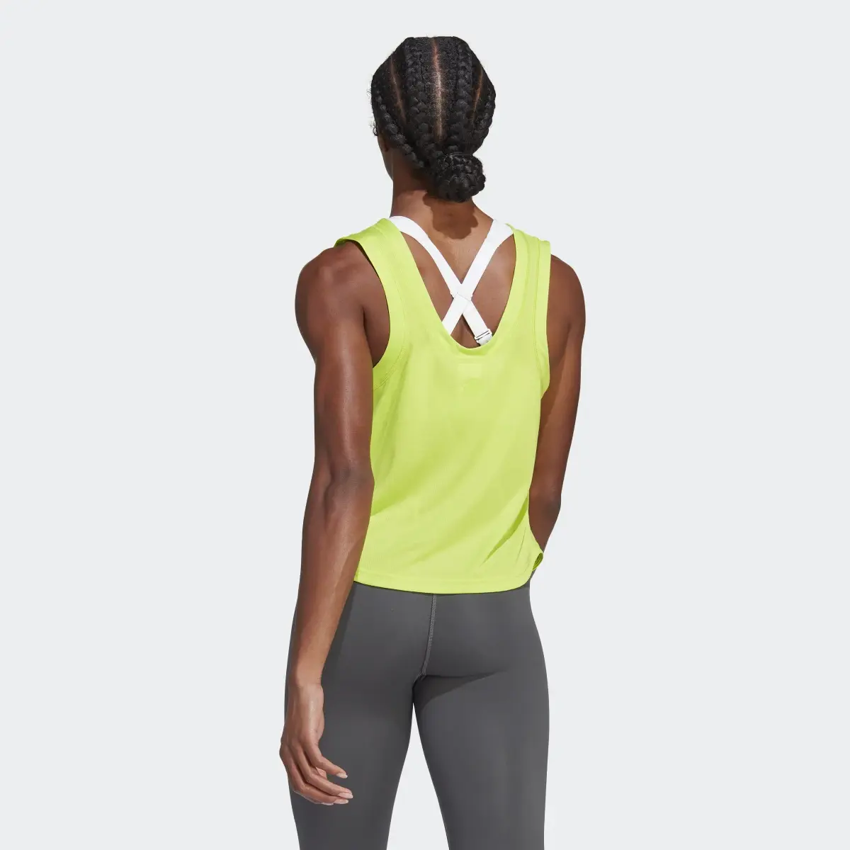 Adidas Hyperbright Training Tank Top. 3