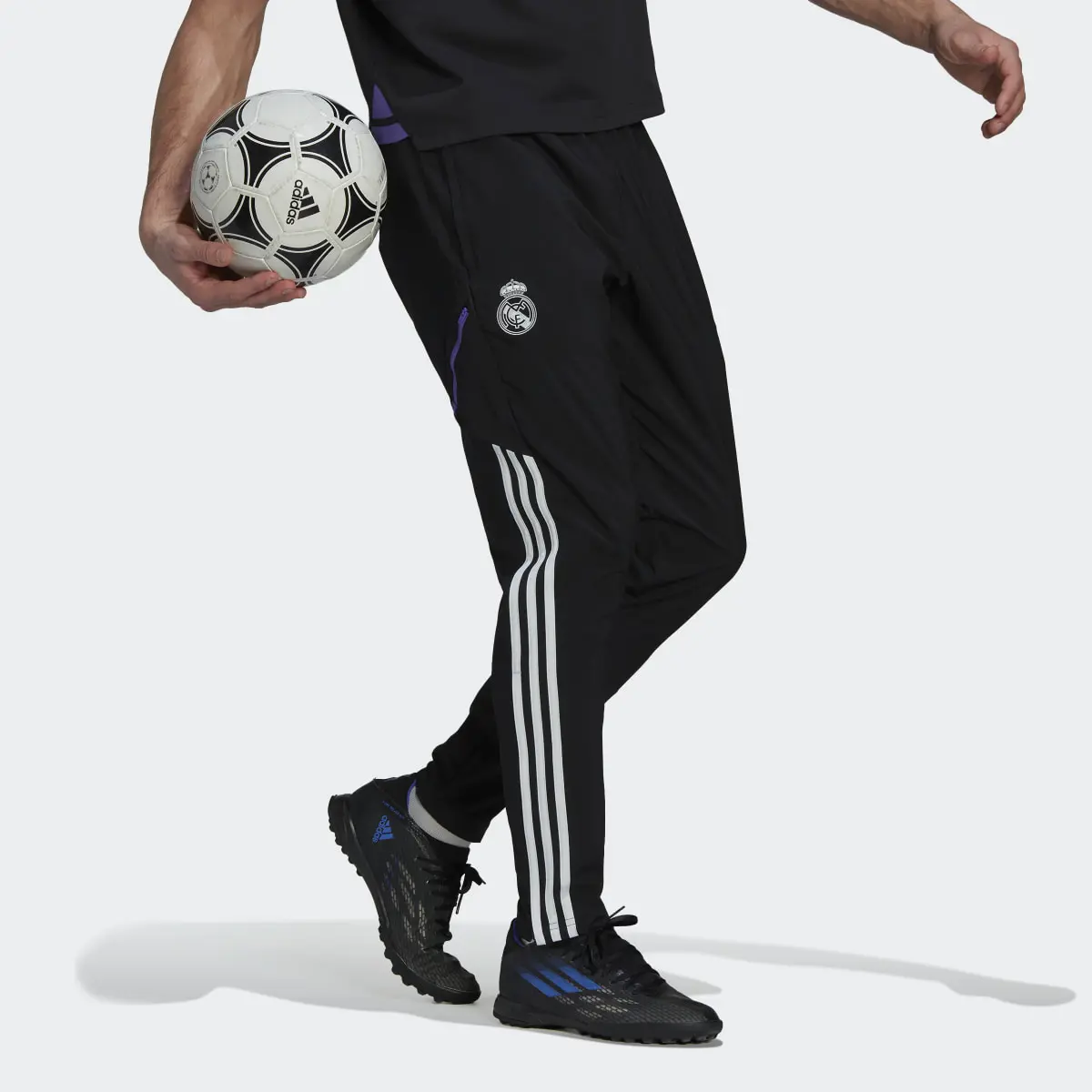 Adidas Pantaloni da rappresentanza Condivo 22 Real Madrid. 3