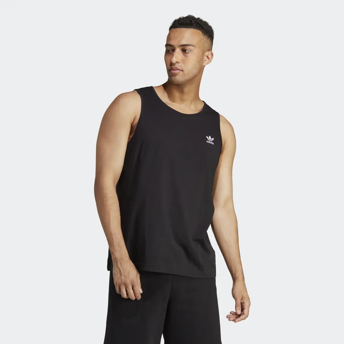 Adidas Trefoil Essentials Tank Top. 2